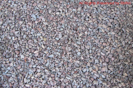 1/2" Screened Pink Coral