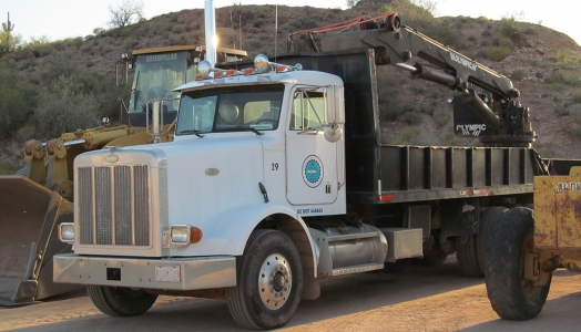Boulder Crane Truck
