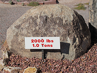 1 Ton Boulder
