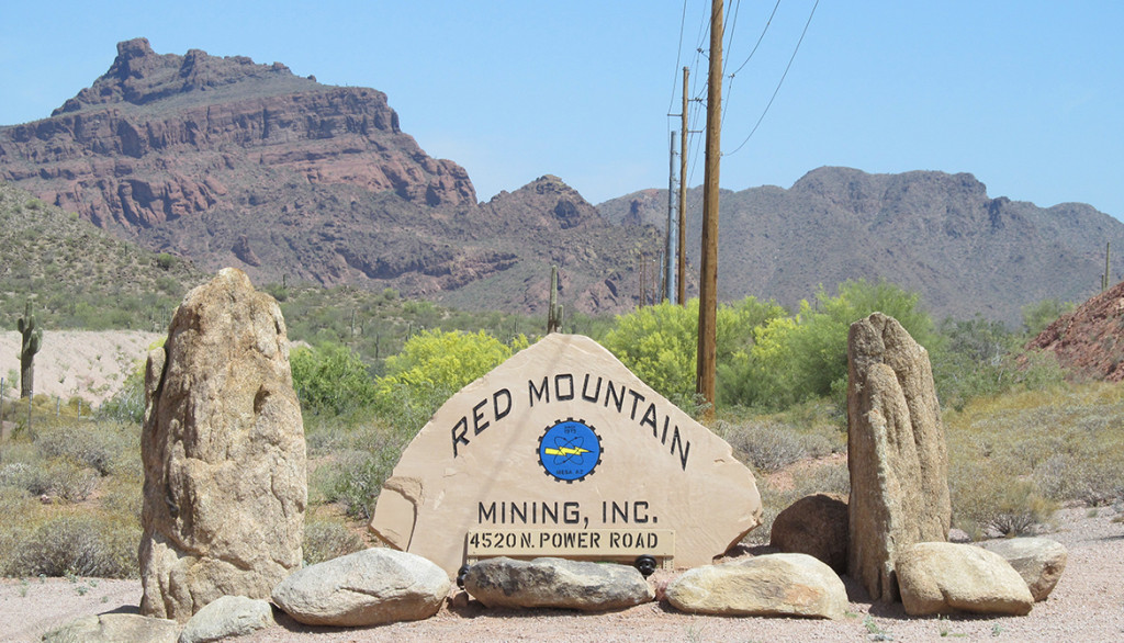 Red Mountain Mining, Inc.