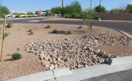 LA Fitness Retention Area